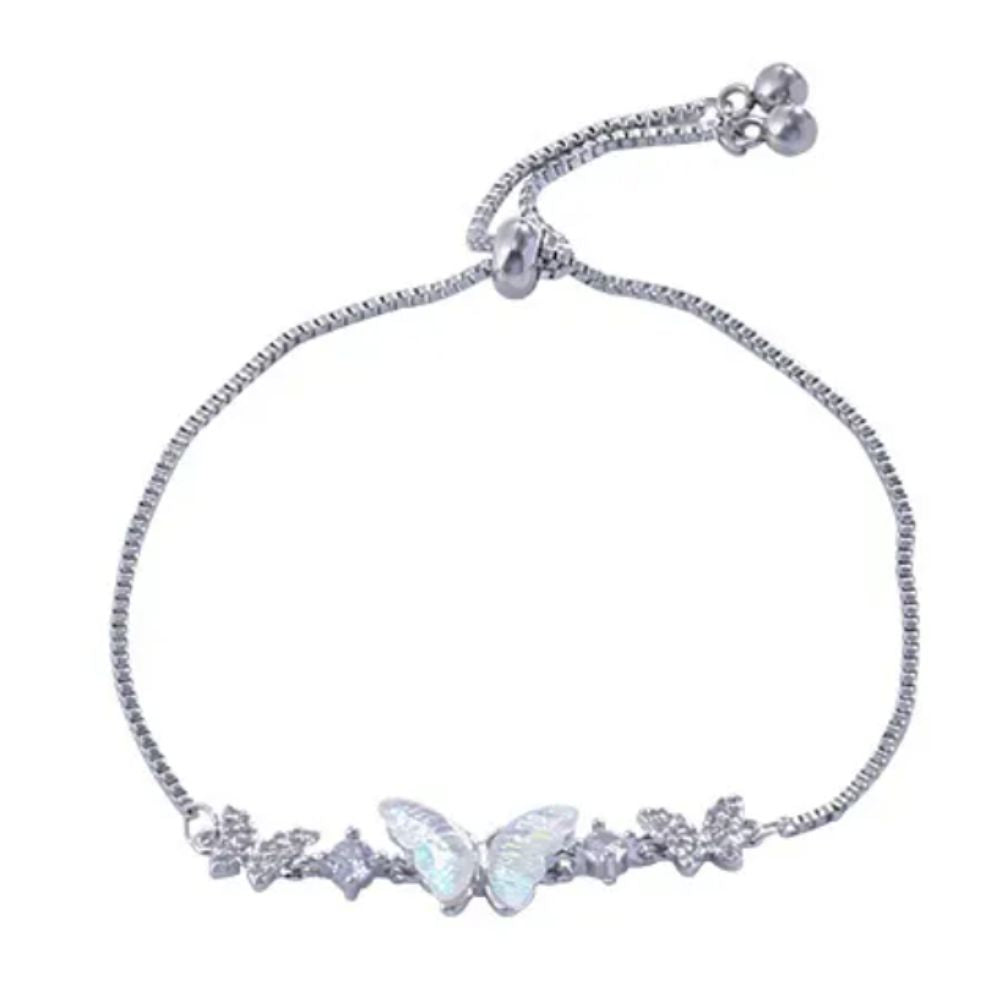 Bracelet Papillon Blanc