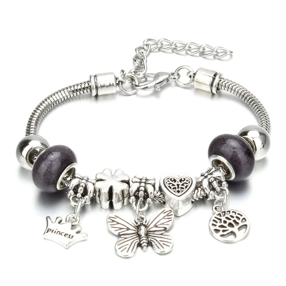 Bracelet Papillon Breloque