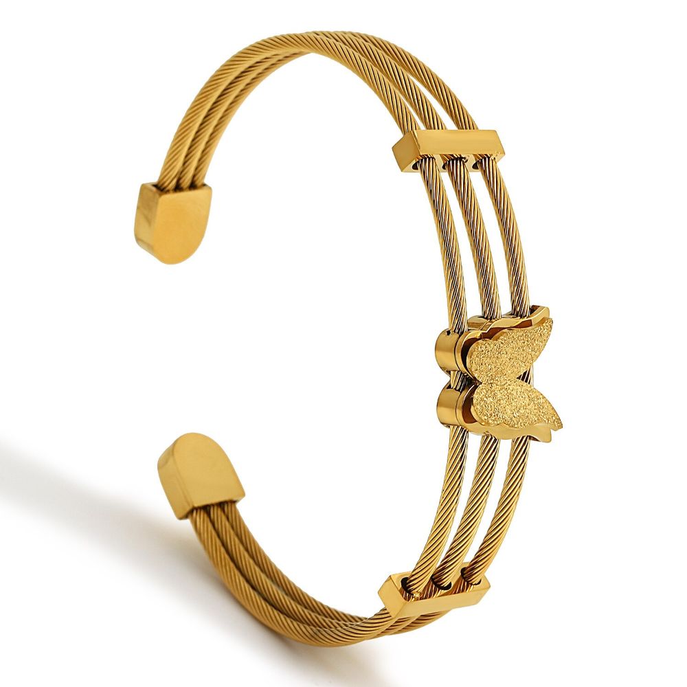 Bracelet Papillon Cables