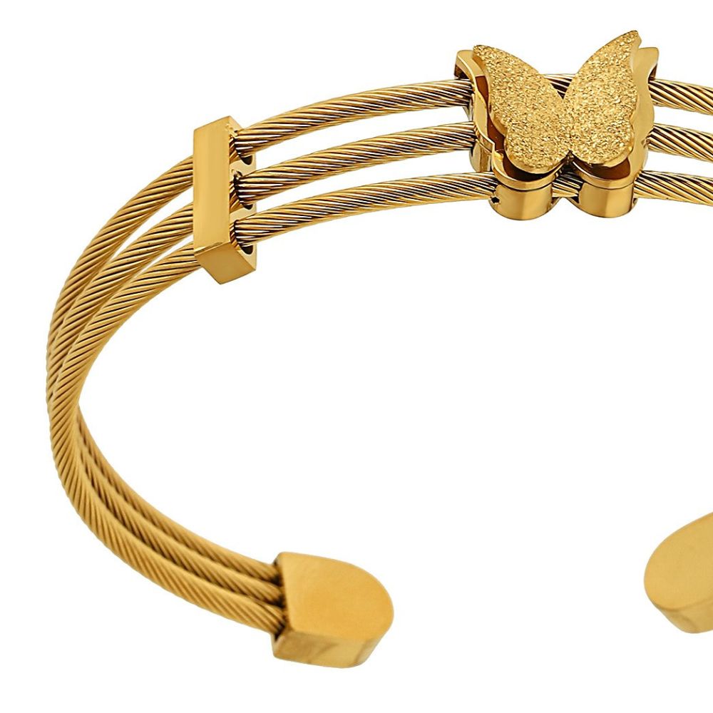 Bracelet Papillon Cables