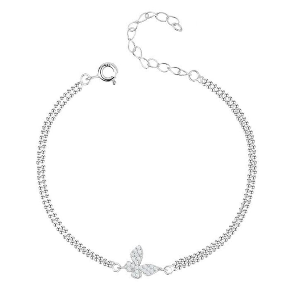 Bracelet Papillon Fin