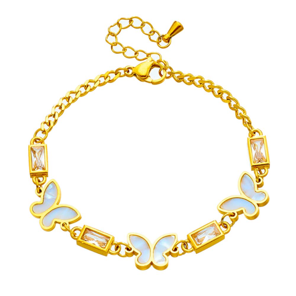 Bracelet Papillon Kanae