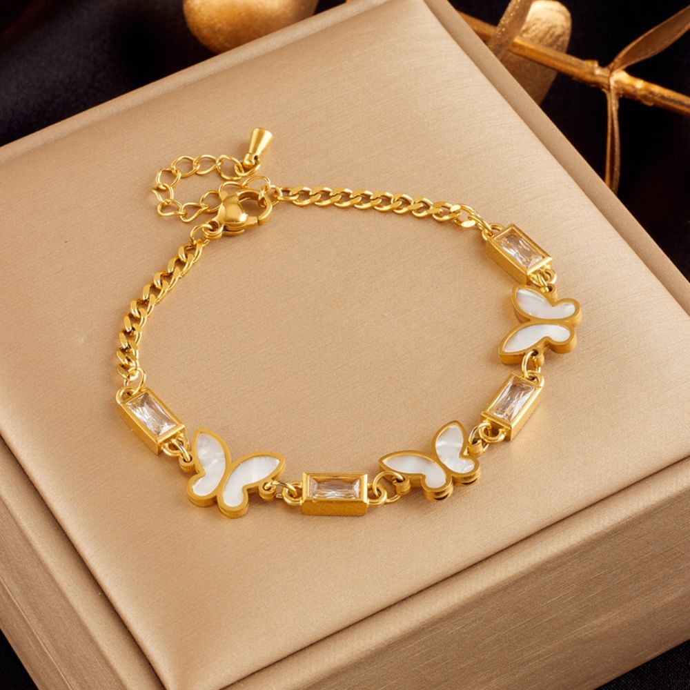 Bracelet Papillon Kanae