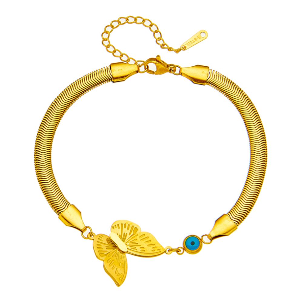 Bracelet Papillon Oeil
