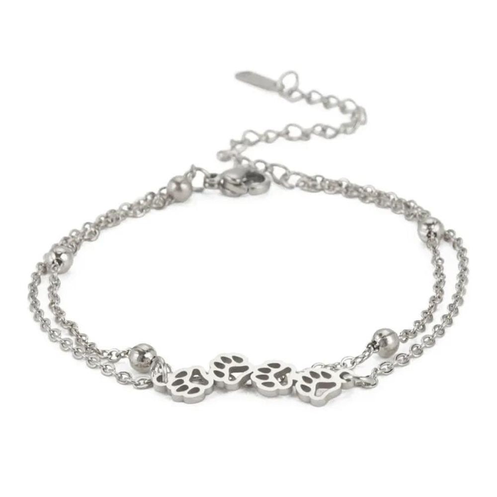 bracelet patte de chien