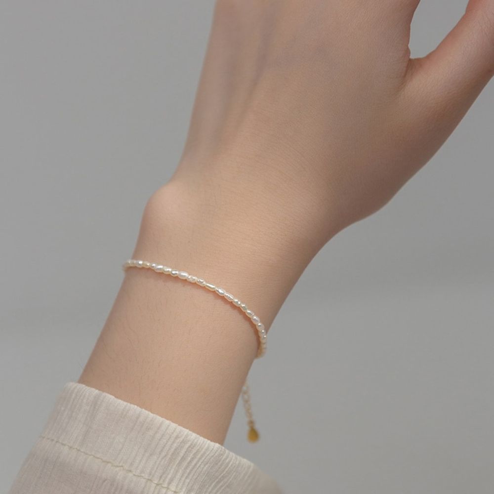 Bracelet Perles Fines