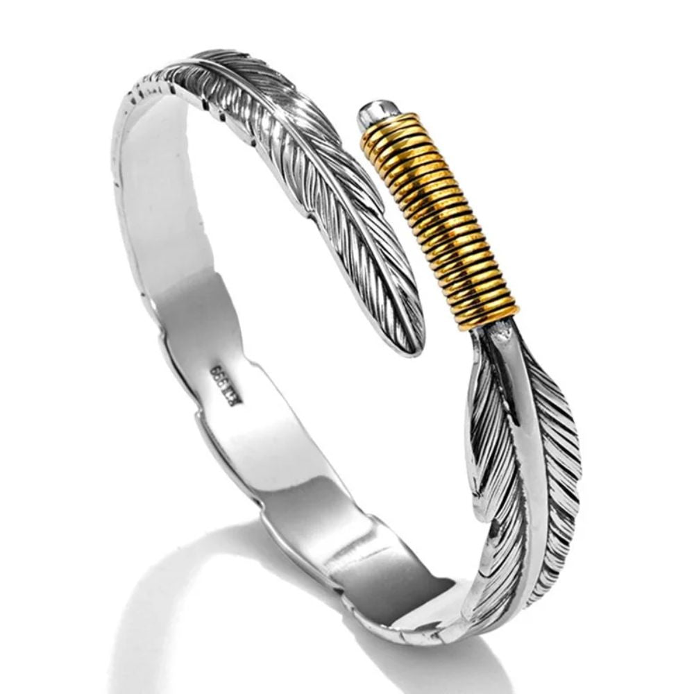 Bracelet Plume Création