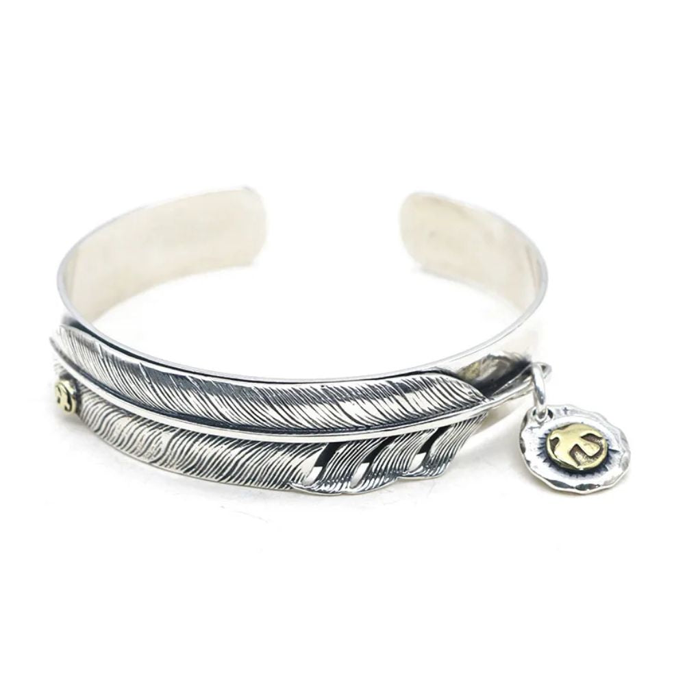 Bracelet Plume d'Aigle