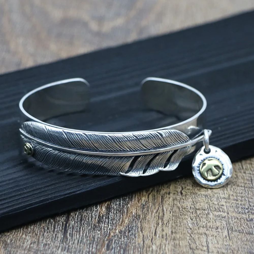 Bracelet Plume d'Aigle