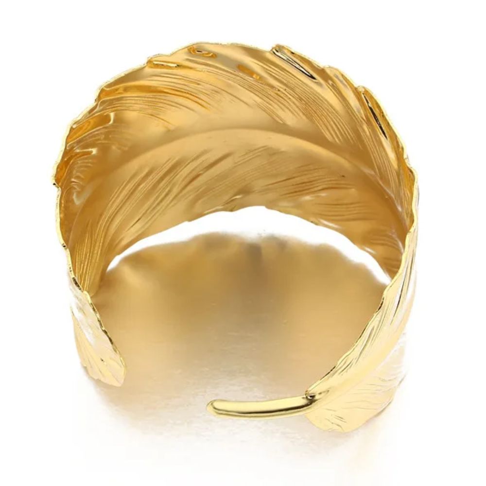 Bracelet Plume Manchette