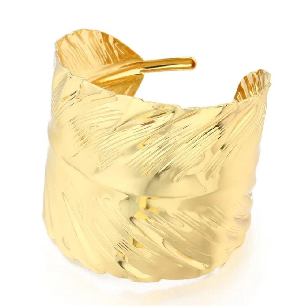 Bracelet Plume Manchette