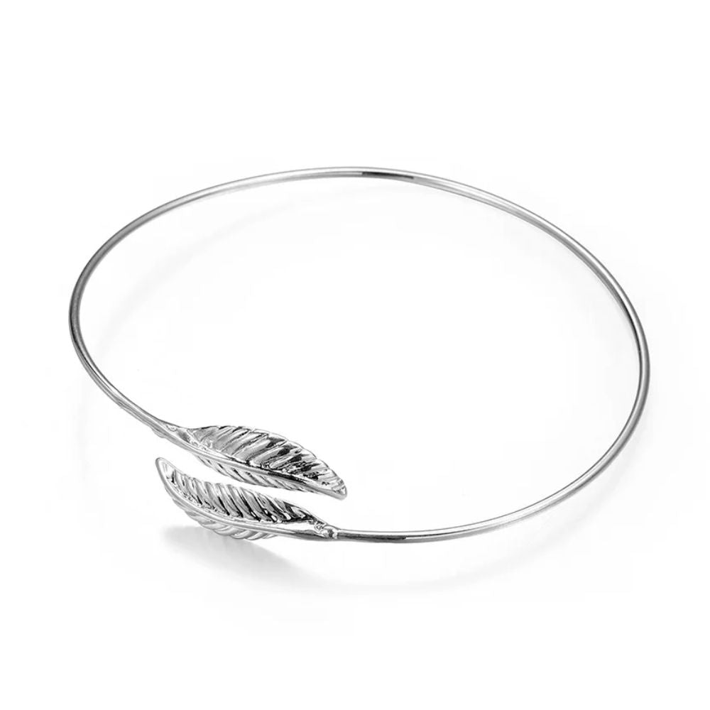 Bracelet Plume Mariage