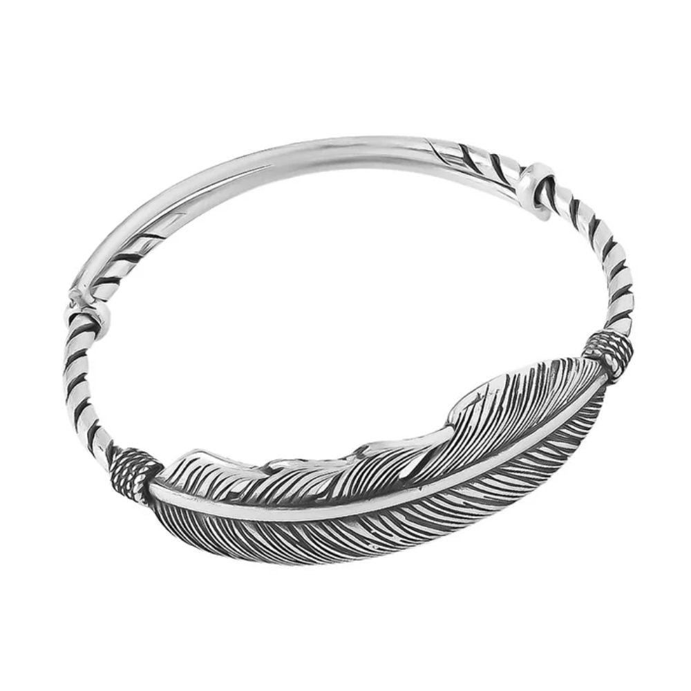 Bracelet Plume Tendance
