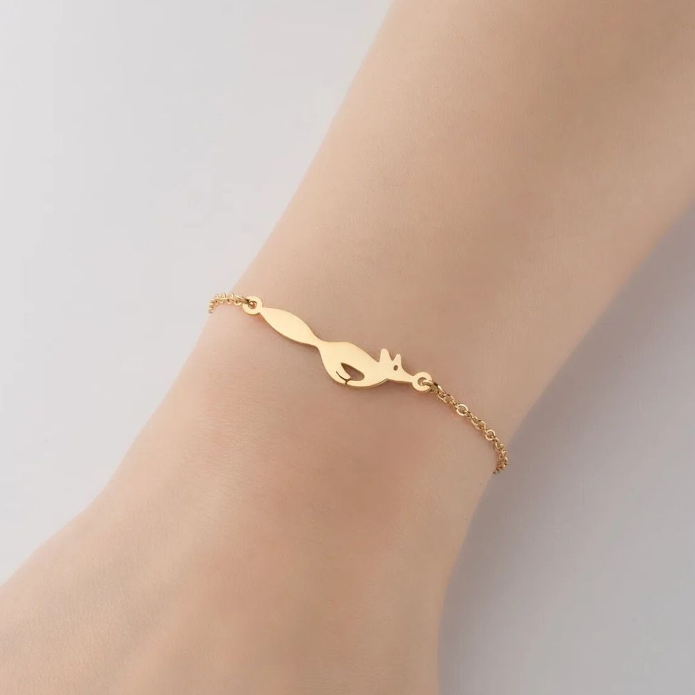 Bracelet Renard Femme