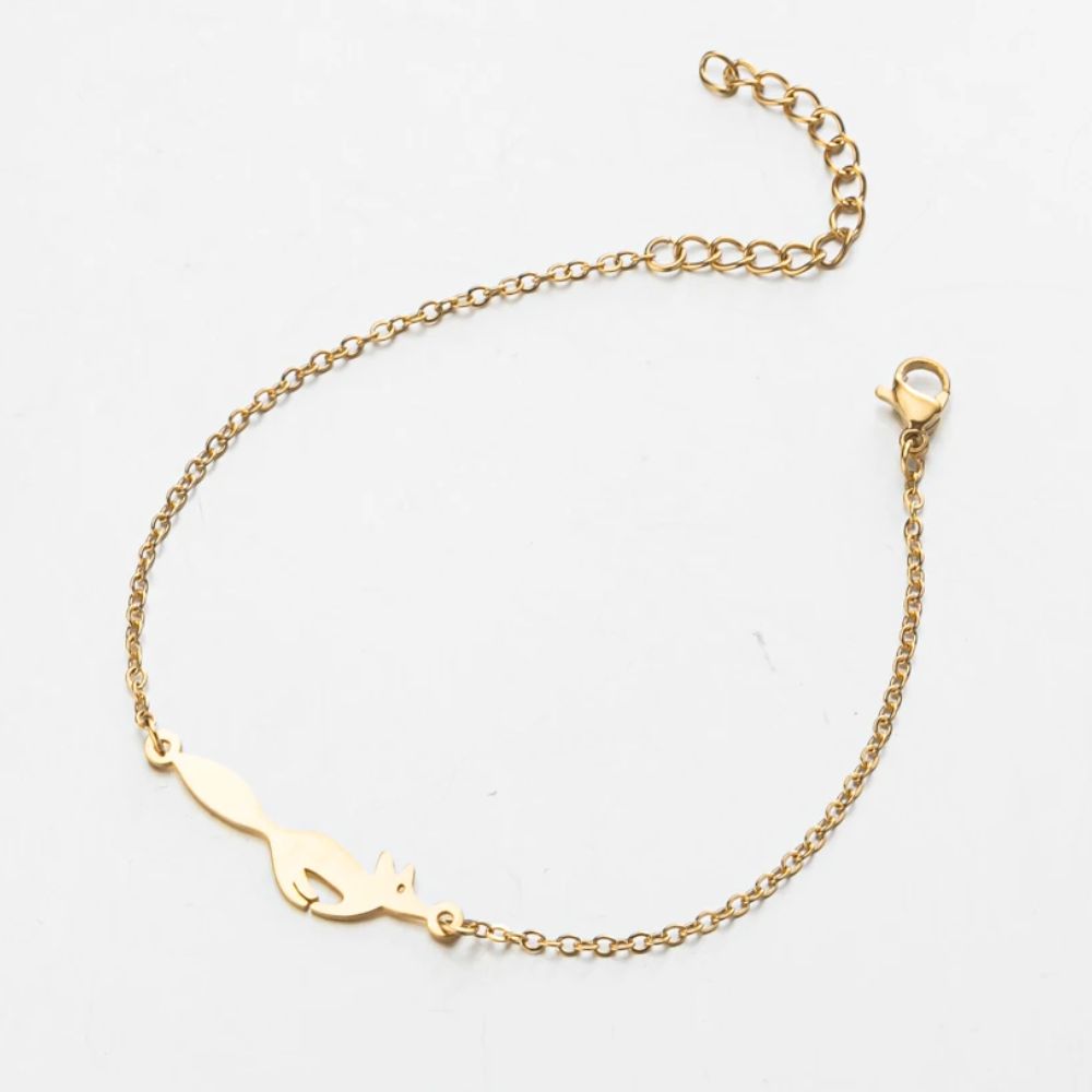 Bracelet Renard Femme