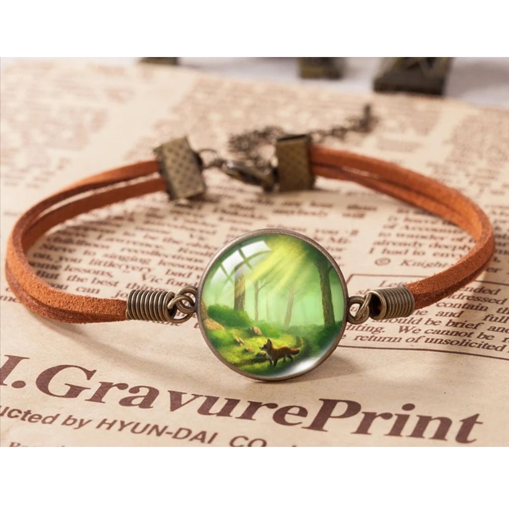 Bracelet Renard Nature