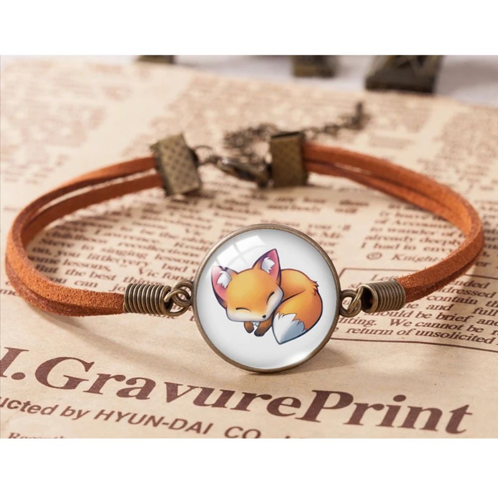 Bracelet Renard Nature
