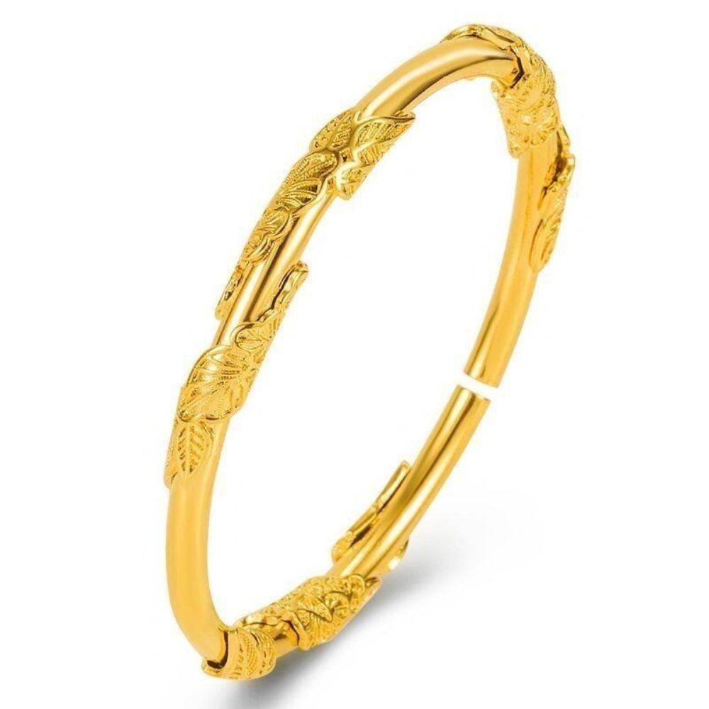 Bracelet Rigide Fleur