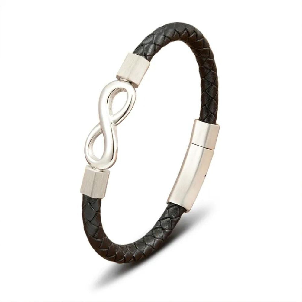 Bracelet Signe Infini Homme