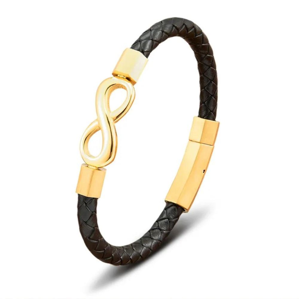 Bracelet Signe Infini Homme