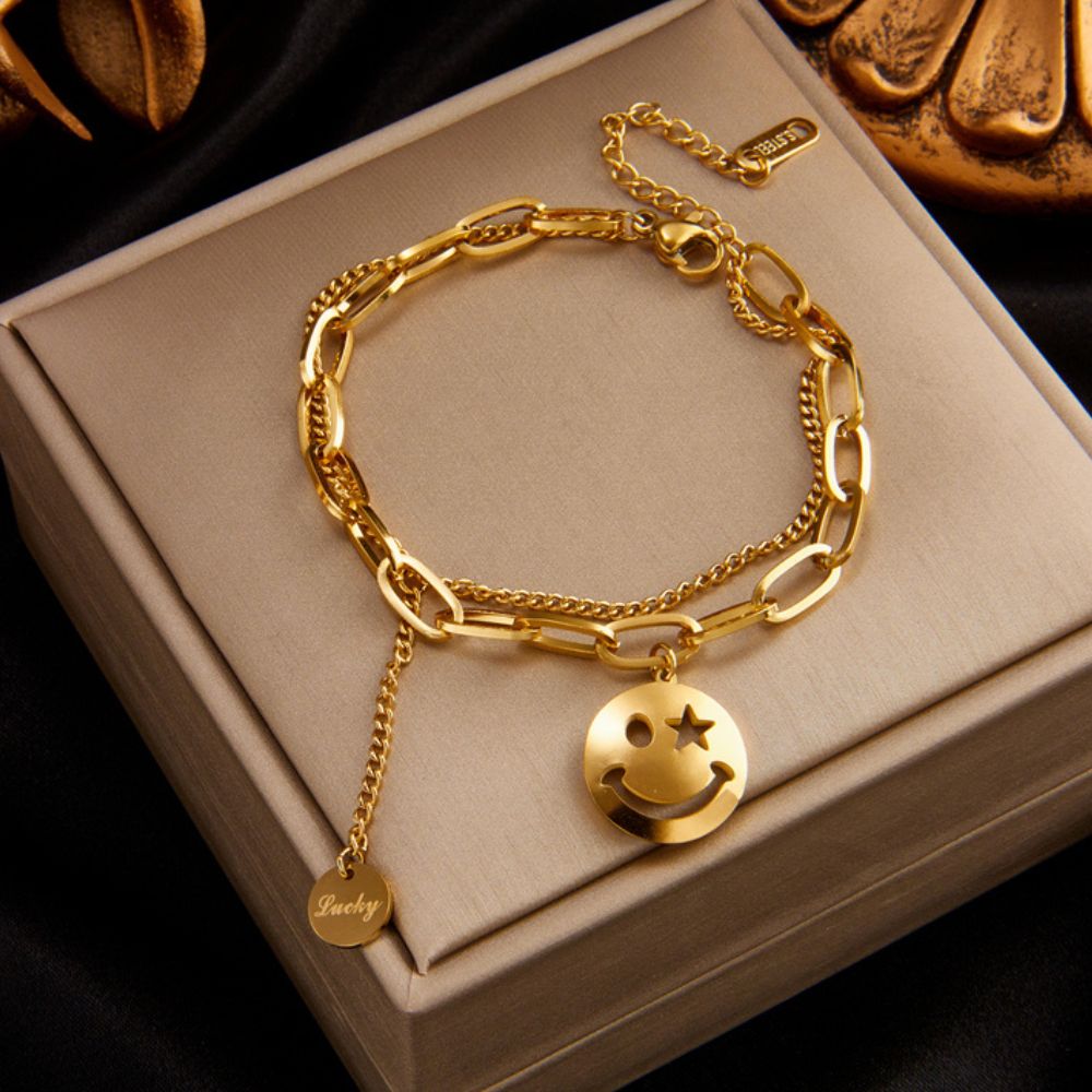 Bracelet Smiley