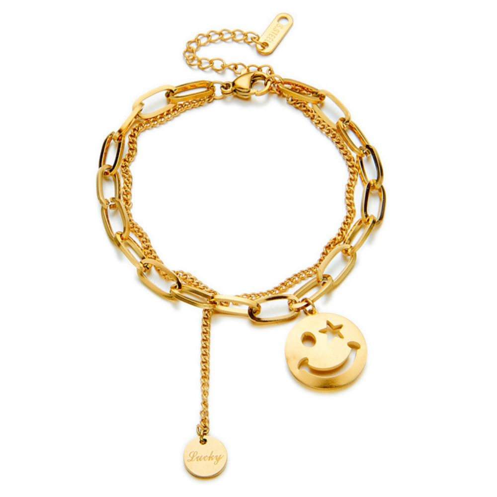 Bracelet Smiley