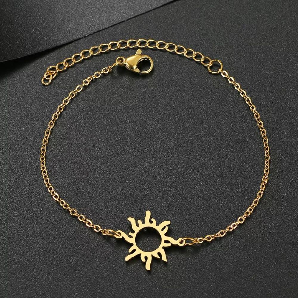 Bracelet Soleil Femme