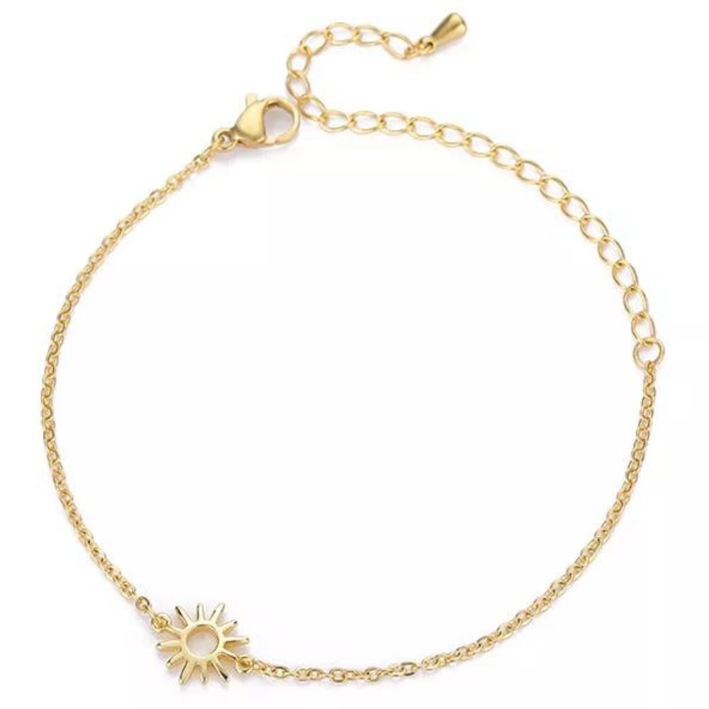 bracelet soleil fin