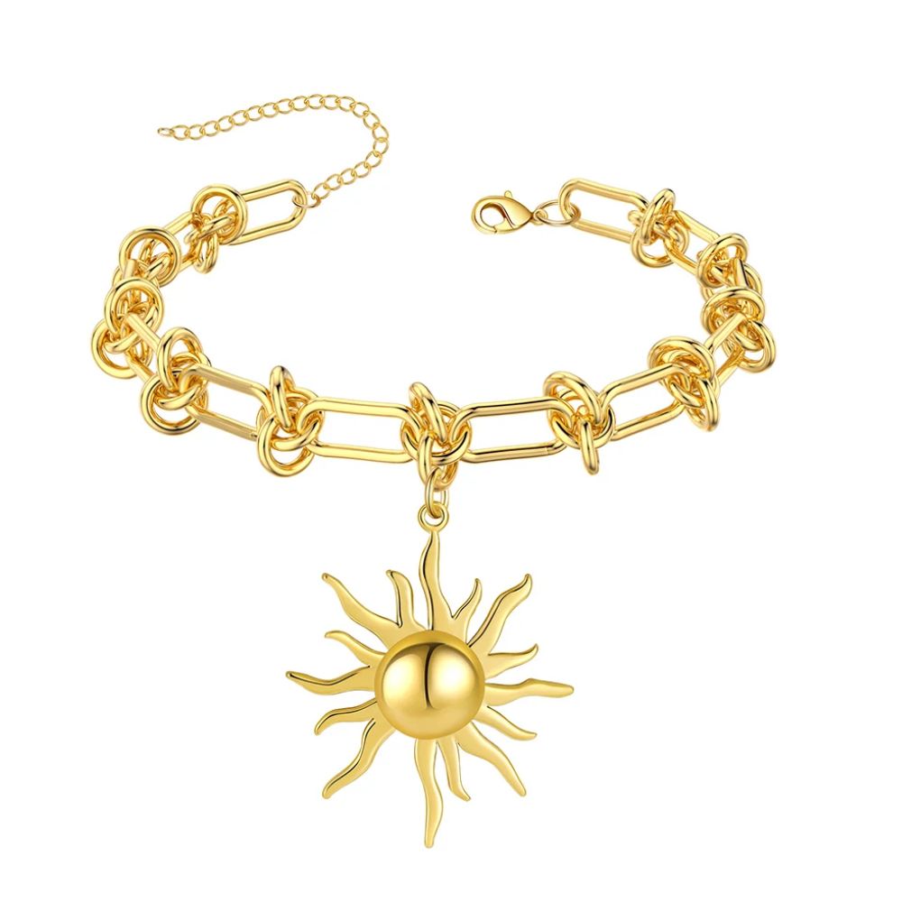 bracelet soleil raiponce