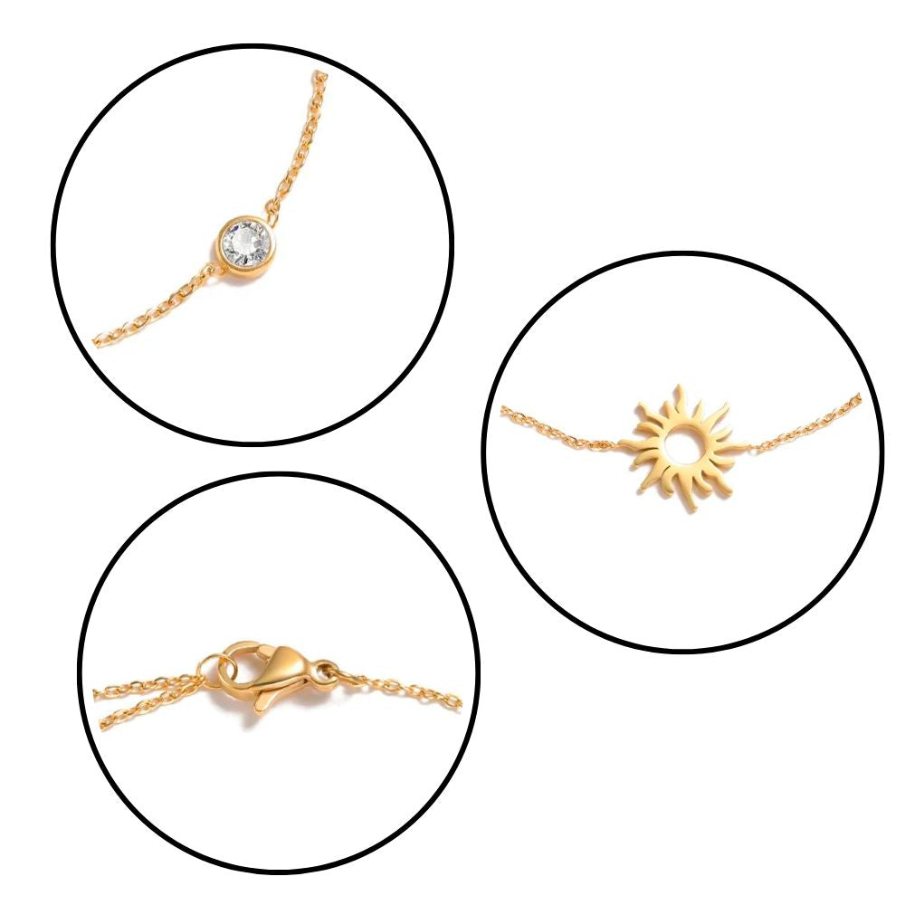 Bracelet Soleil Diamant