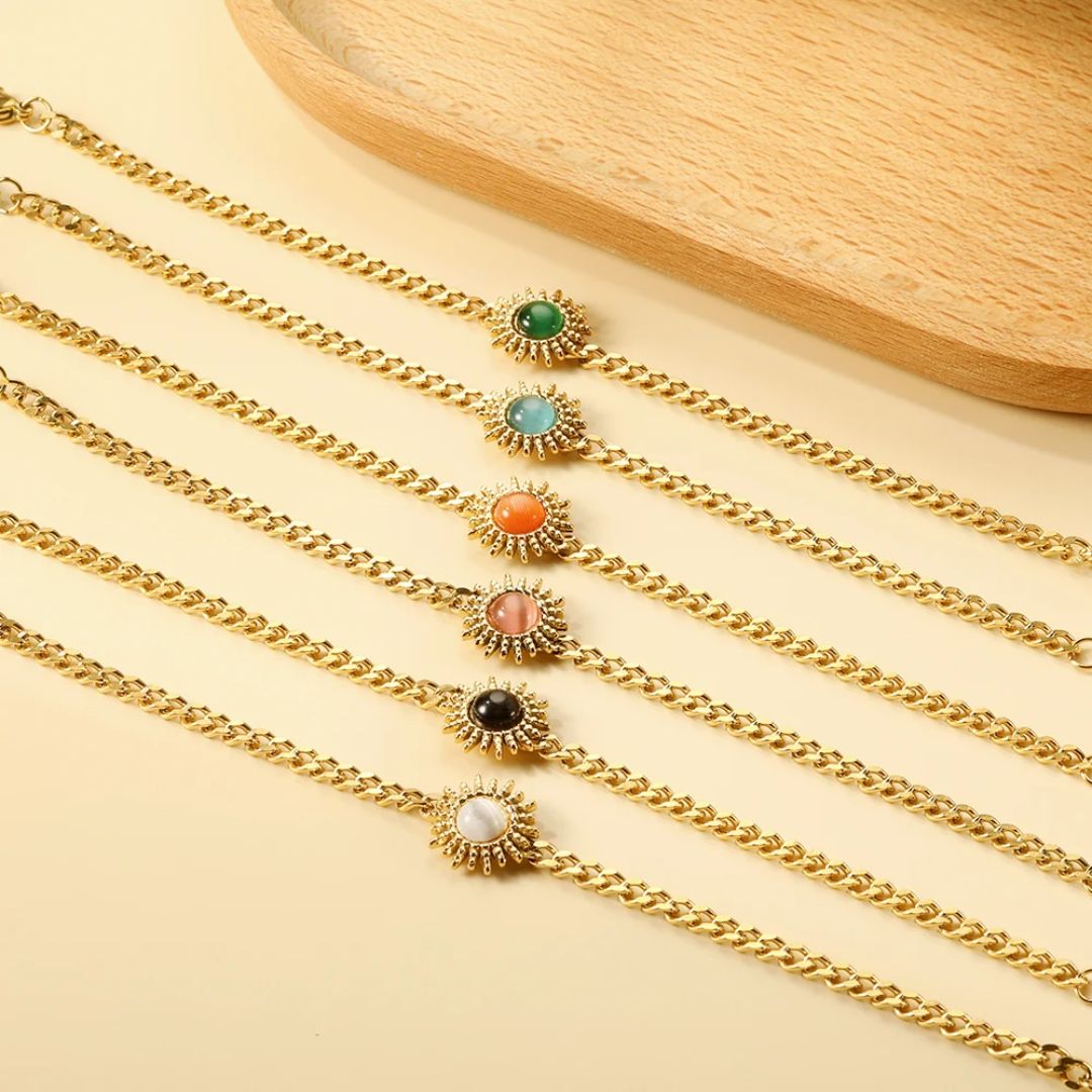 Bracelet Soleil Bohème