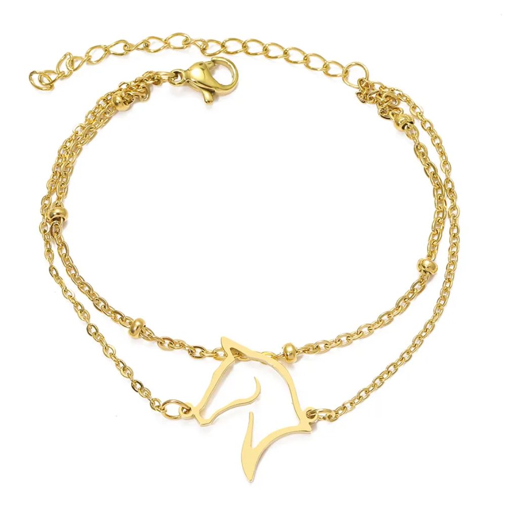 bracelet tête de cheval