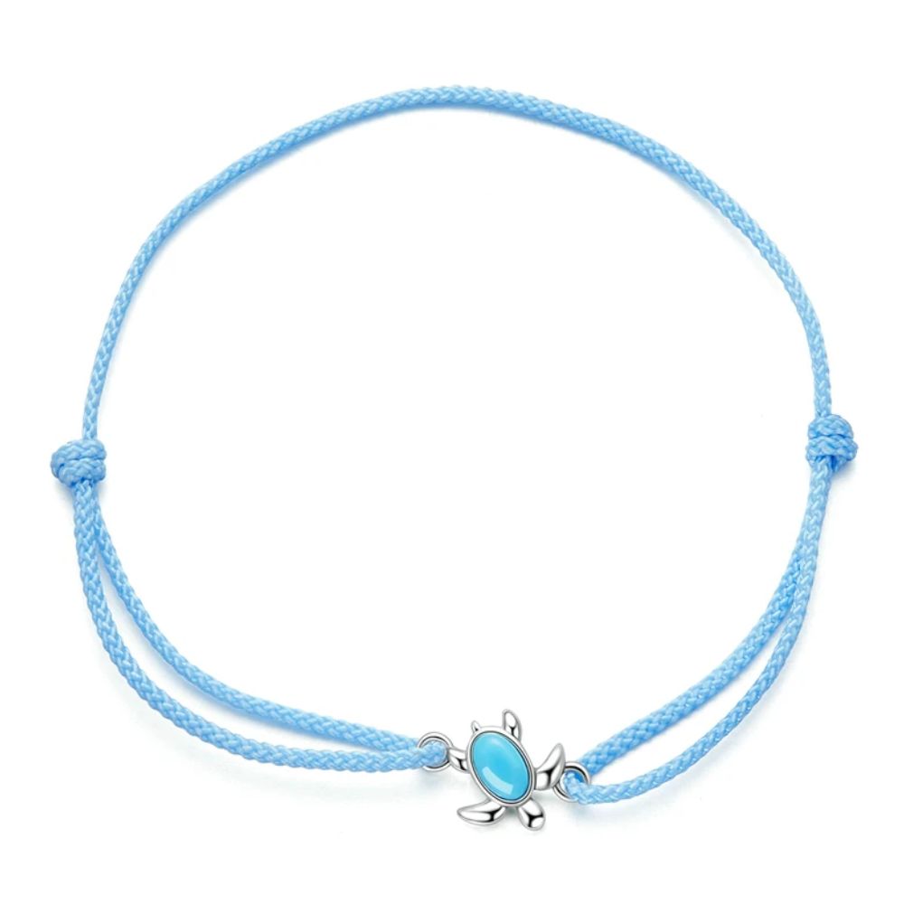 Bracelet Tortue Cordon