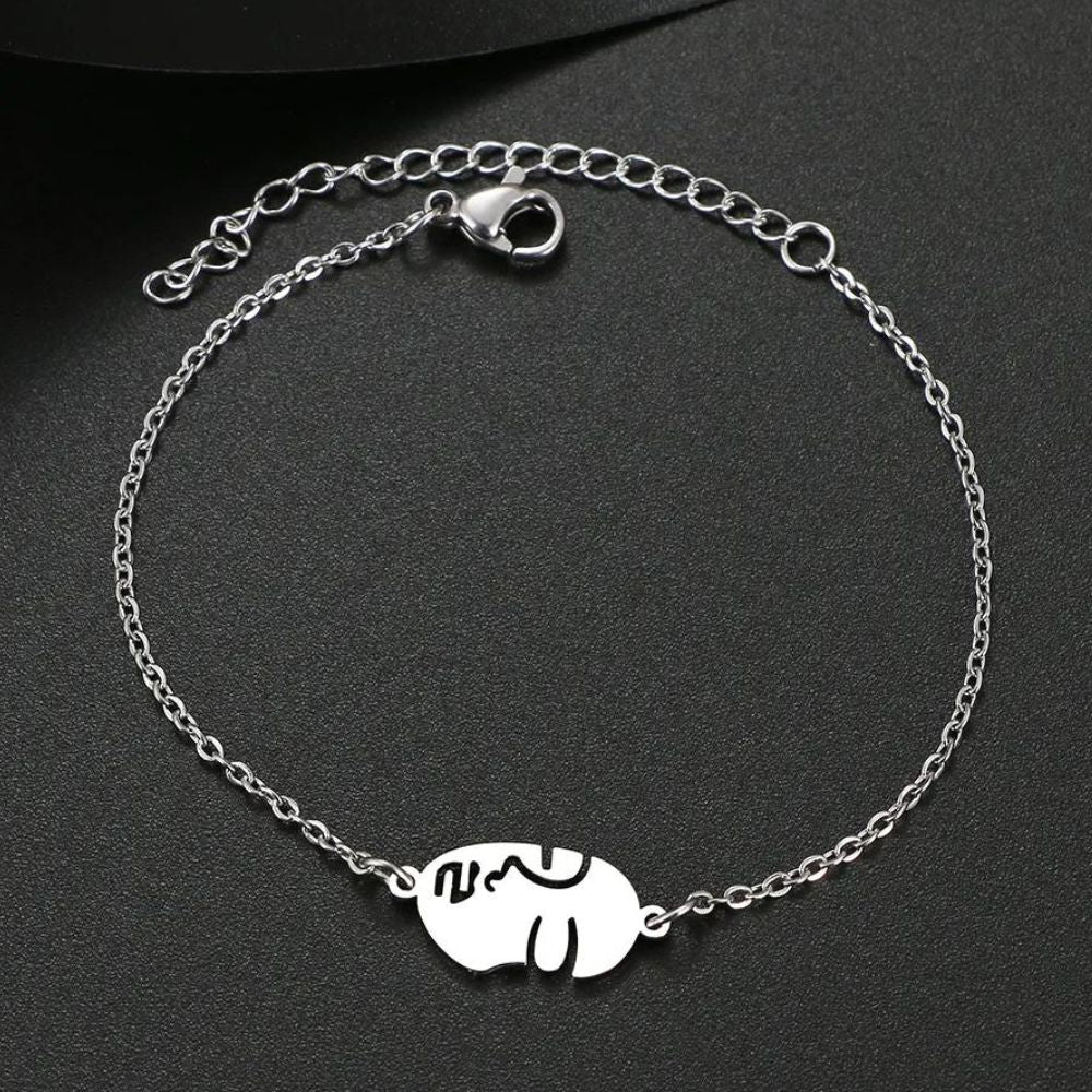 Bracelet Visage Art