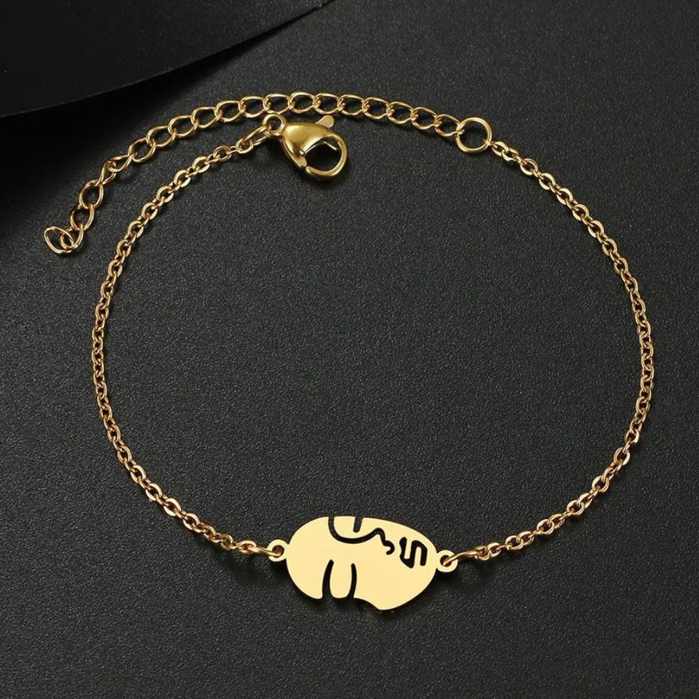 Bracelet Visage Art