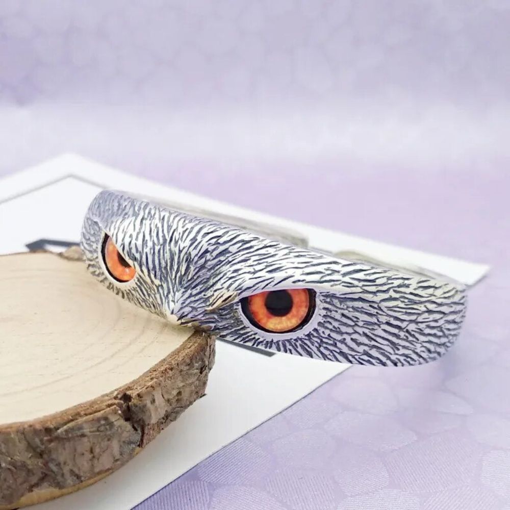 Bracelet Yeux Hibou