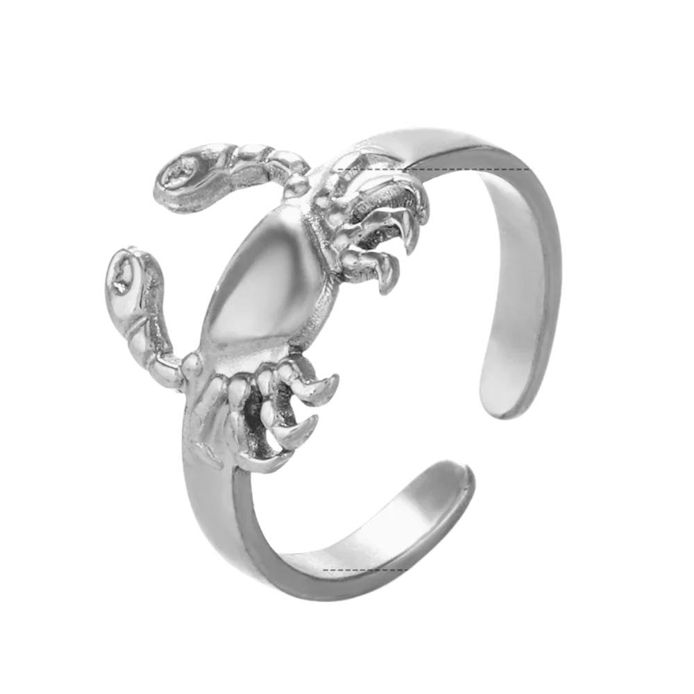 Bague Crabe argent
