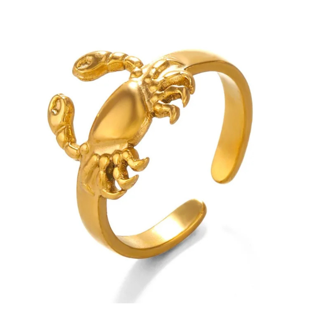 Bague Crabe