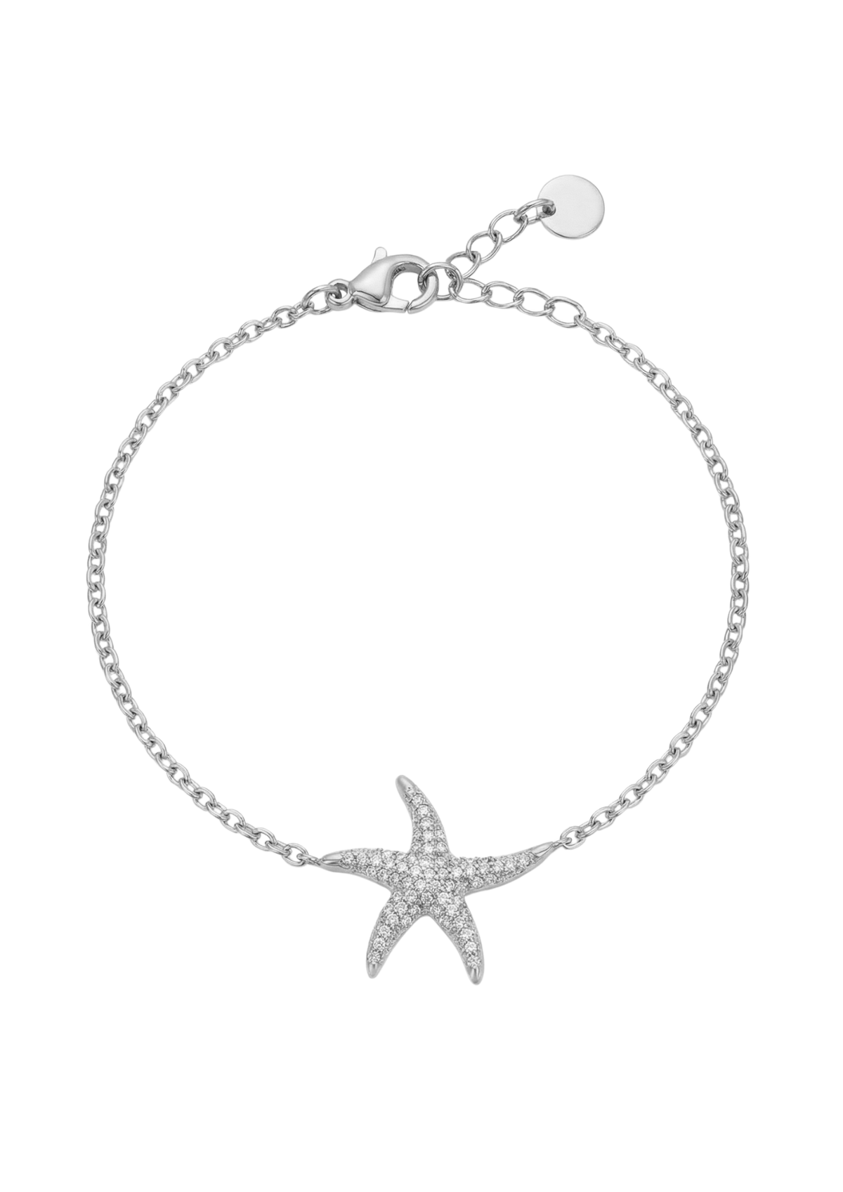 Bracelet Étoile de Mer Strass