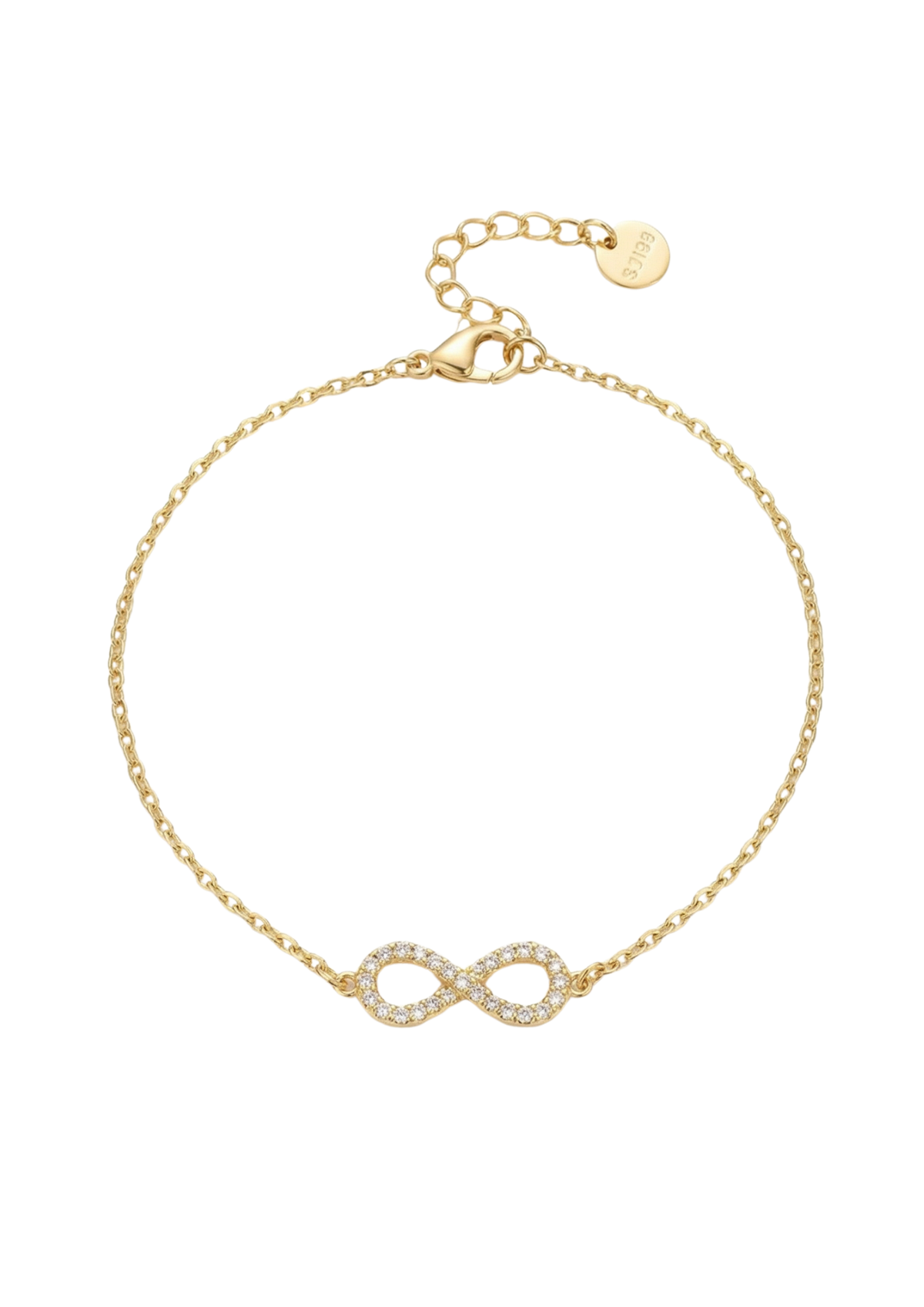 Bracelet Infini avec Strass