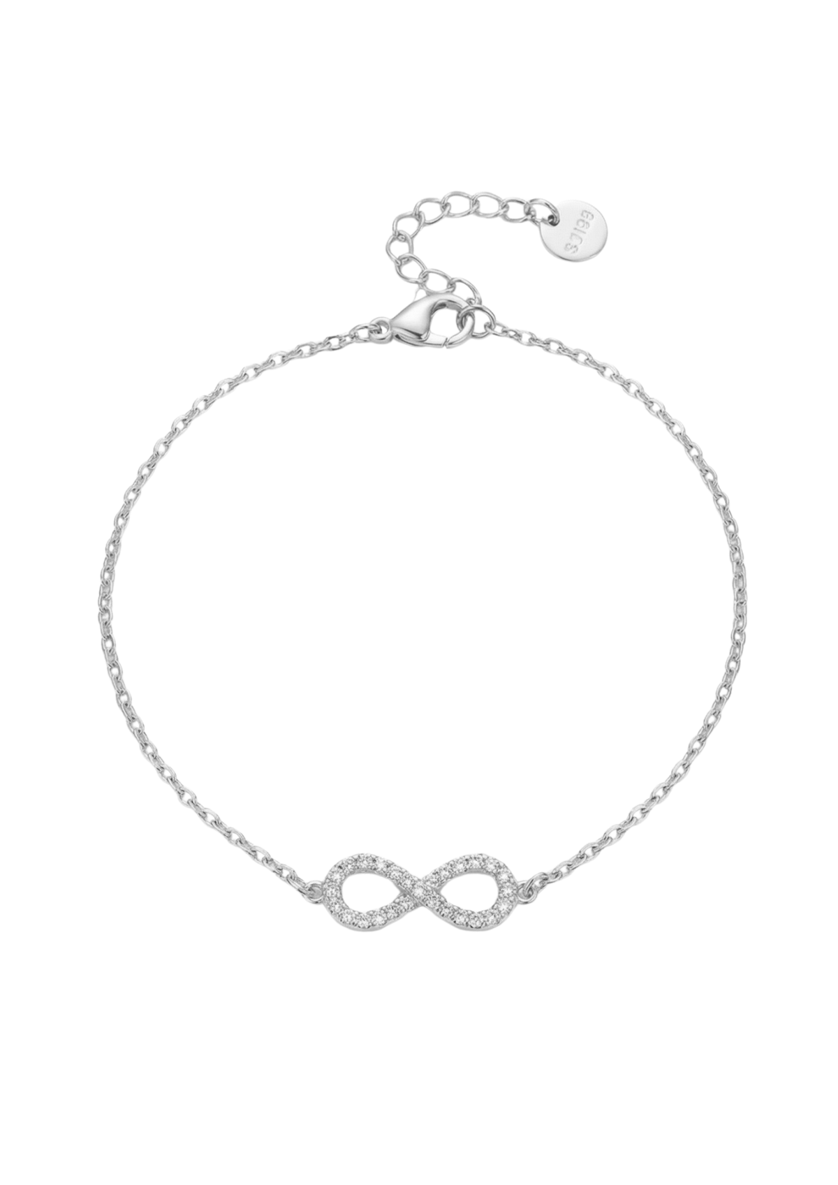 Bracelet Infini avec Strass