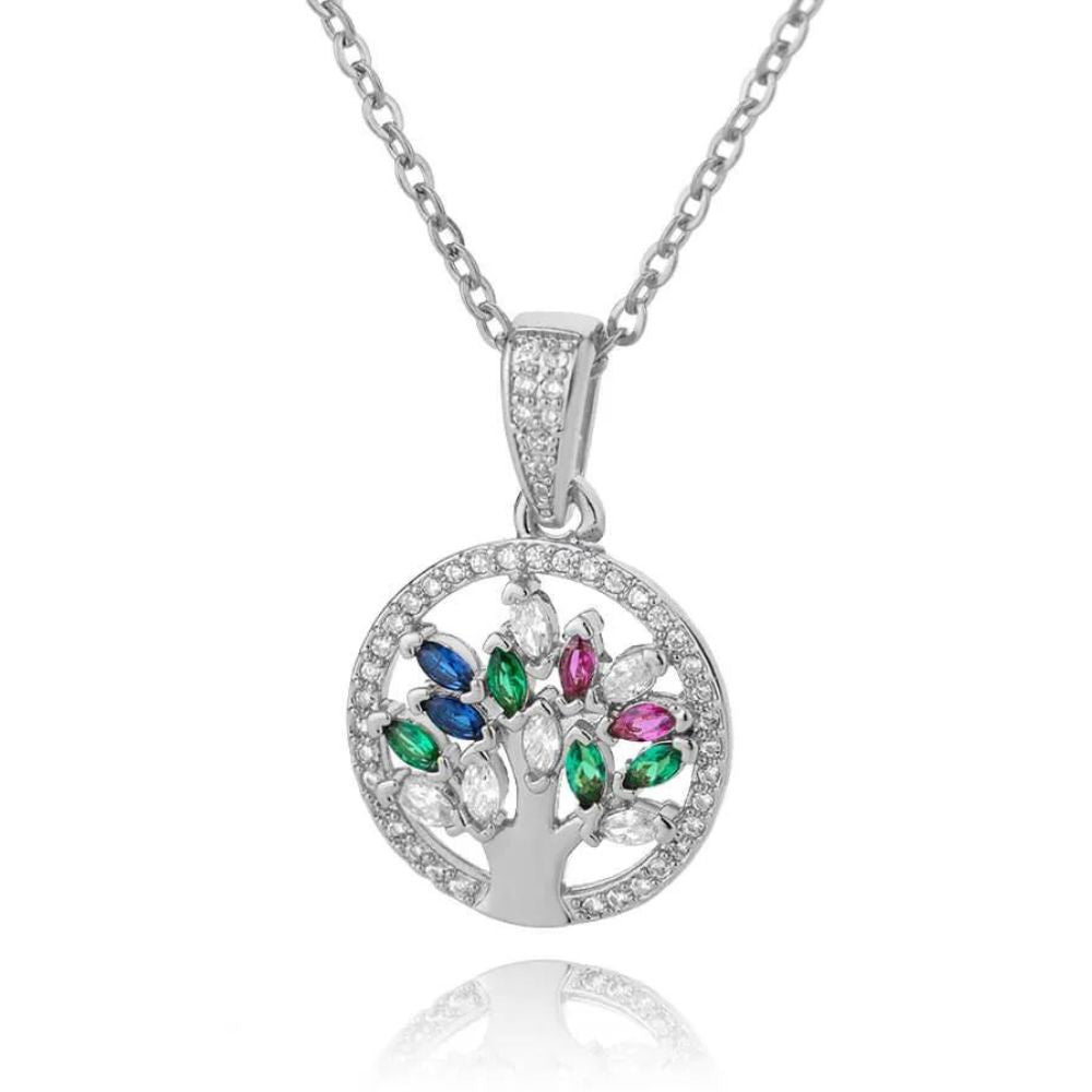 Collier Arbre de Vie Ambre