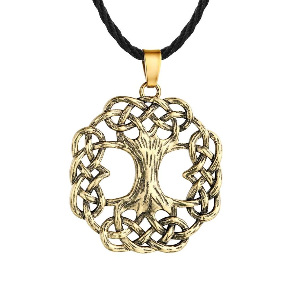 Collier Arbre de Vie Antique