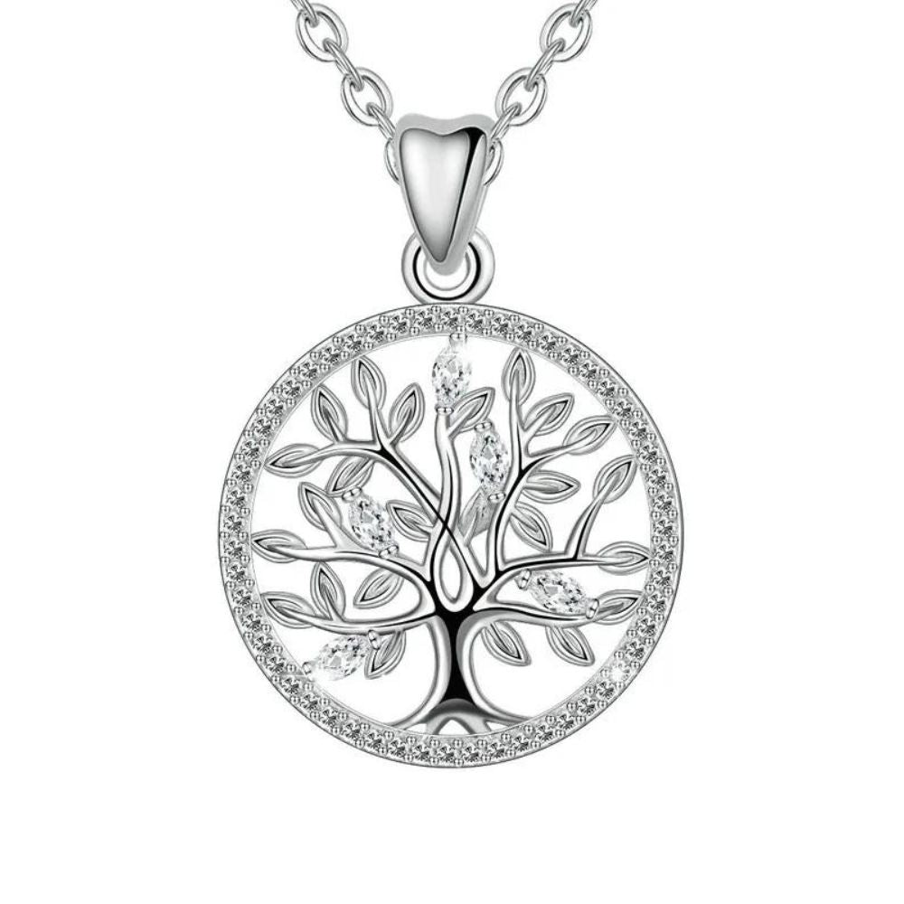 Collier Arbre de Vie Argent Femme