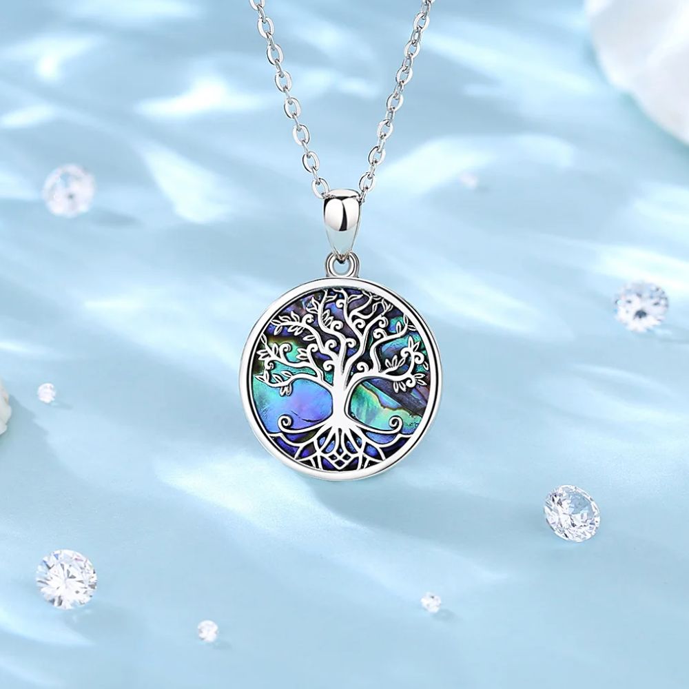 Collier Arbre de Vie Argent Sterling