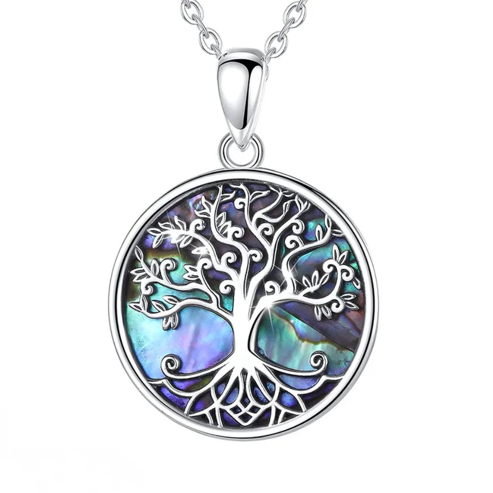 Collier Arbre de Vie Argent