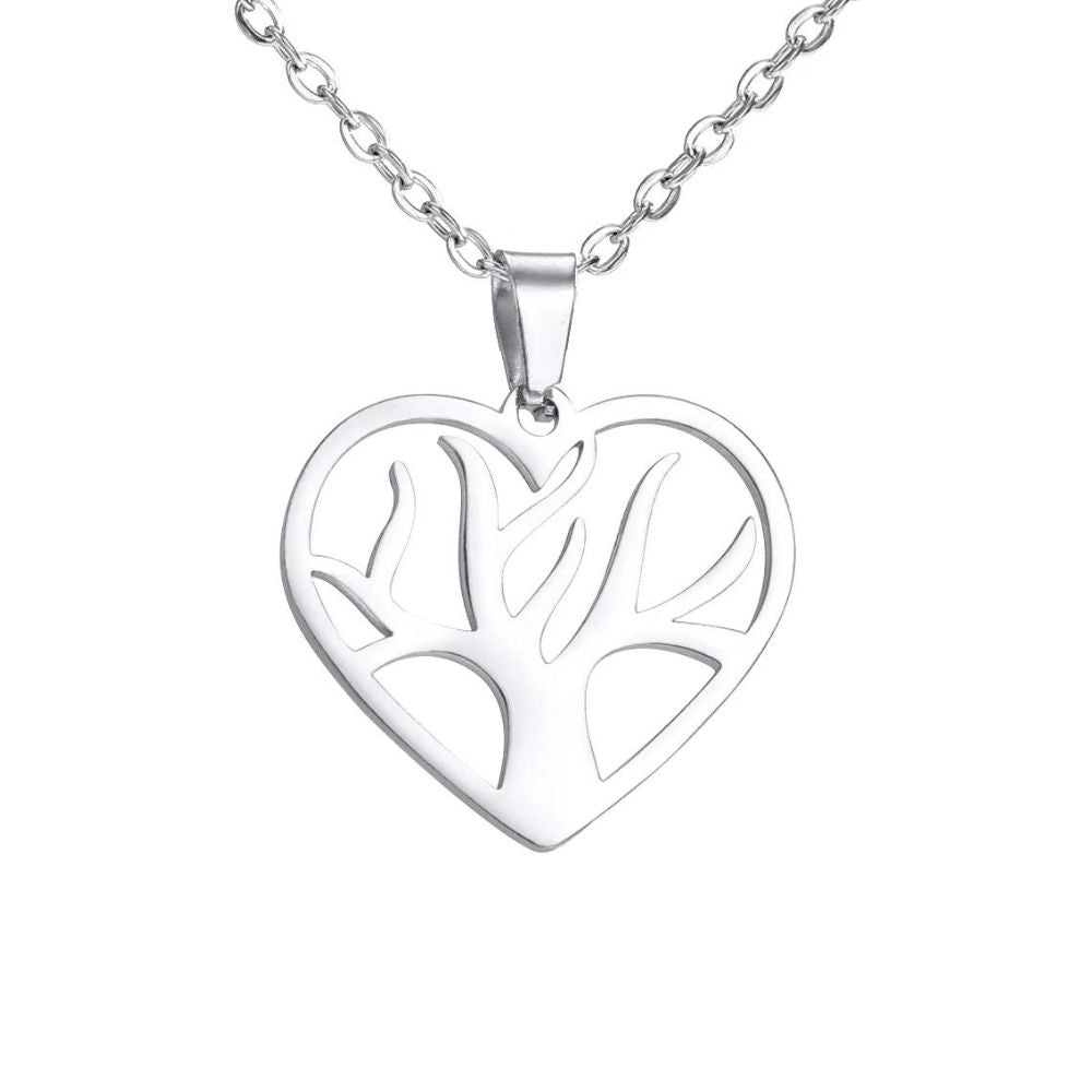 Collier Arbre de Vie Coeur Pandora