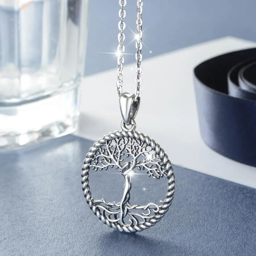 Collier Arbre de Vie Déesse