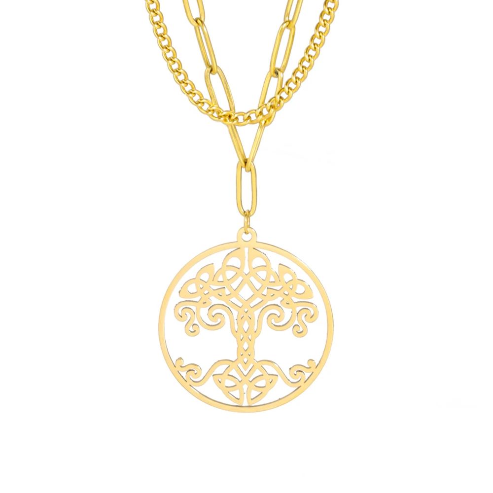 Collier Arbre de Vie Islam