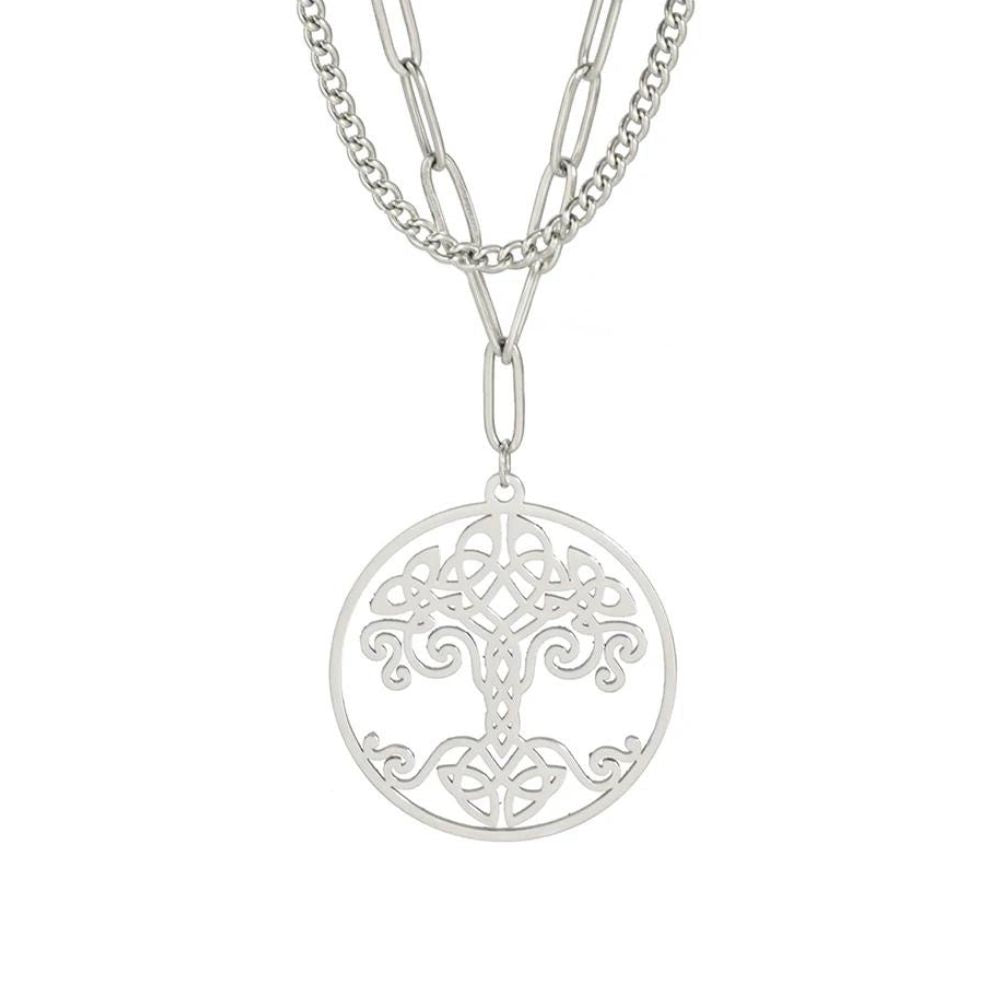 Collier Arbre de Vie Islam